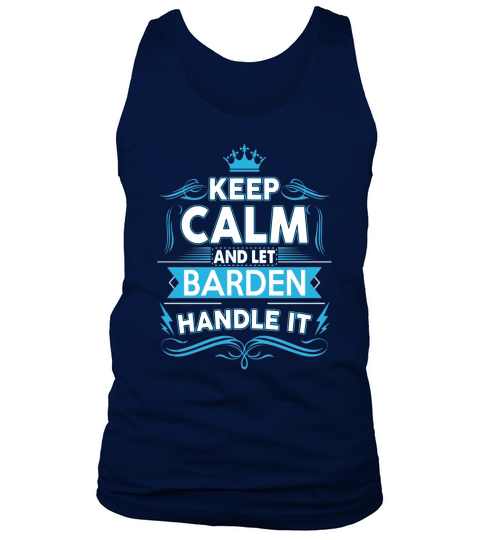 Keep calm BARDEN, BARDEN tshirt Tank Top Unisex