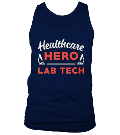Laboratory Technician Healthcare Hero Lab Tech Tank Top Unisex