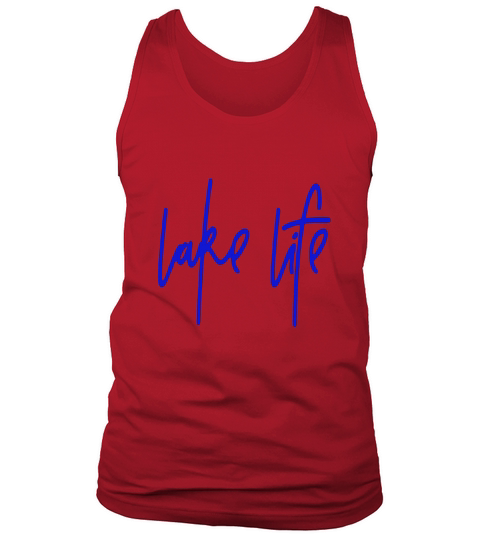 lake life Tank Top Unisex
