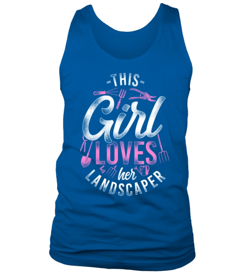 Landscaper Landscaping Landscape Tank Top Unisex