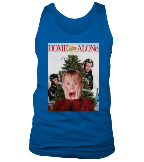 Macaulay Culkin Home Alone Kevin McCallister Christmas shirt Tank Top Unisex