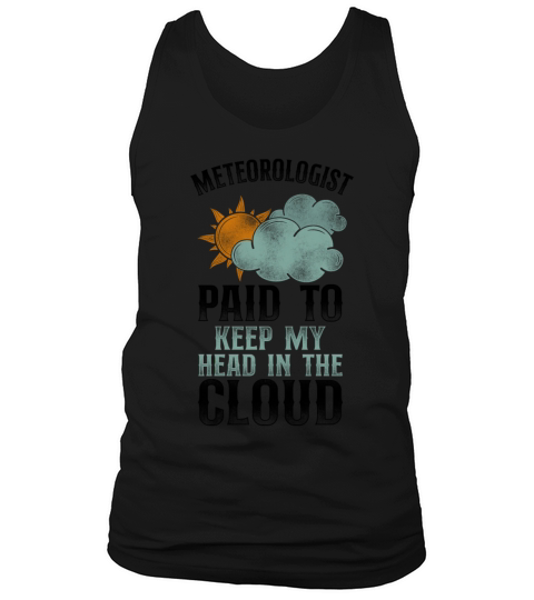 Meteorologist Weather Forecast Tank Top Unisex