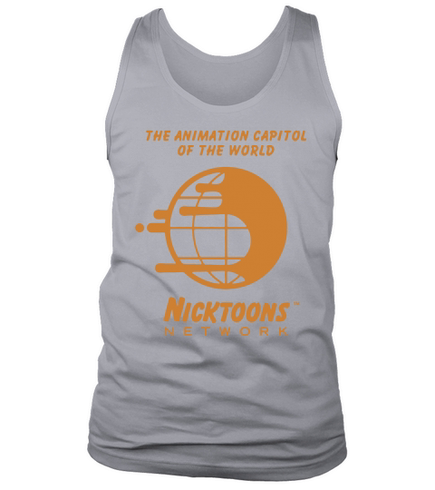 Nicktoons Network Tank Top Unisex