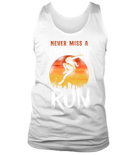 Parkour Free Running Traceur Tank Top Unisex