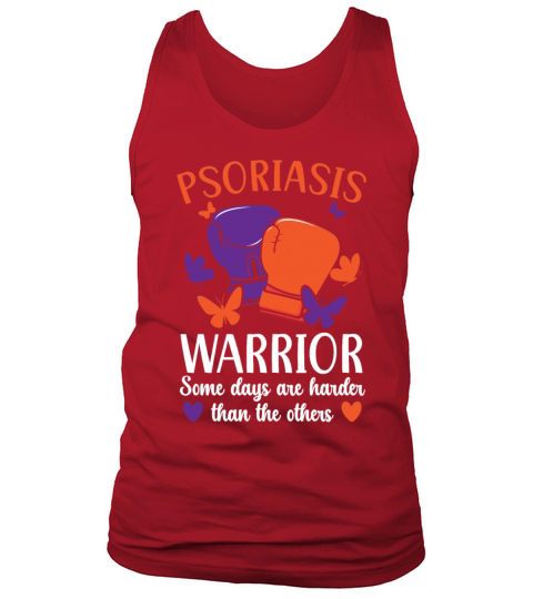 Psoriasis Warrior Skin Disease Psoriasis Awareness Tank Top Unisex