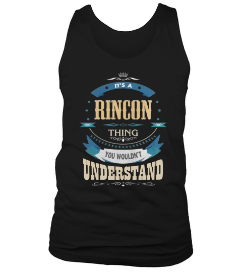 RINCON, Its a RINCON thing Tank Top Unisex