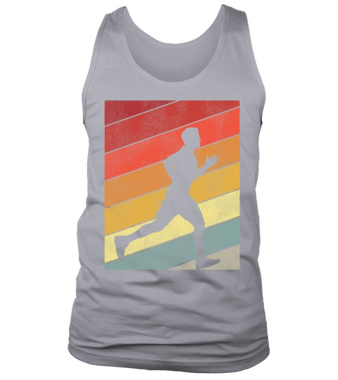Running Runner Half Marathon Retro Tank Top Unisex
