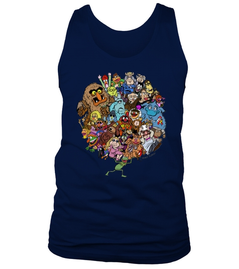 shirt Muppets World of Friendship Tank Top Unisex