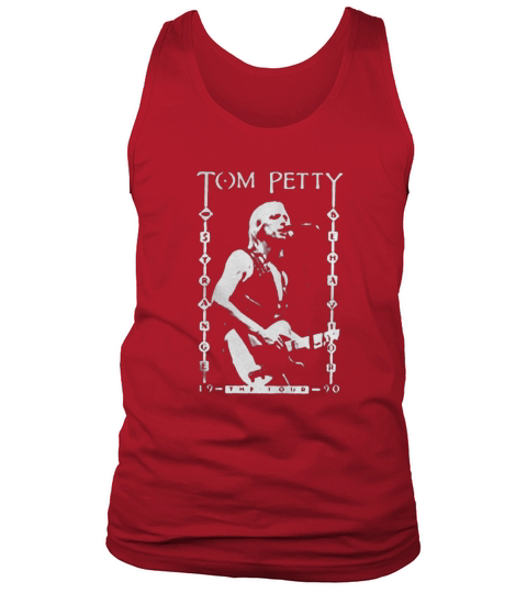 Tom Petty RIP Tank Top Unisex