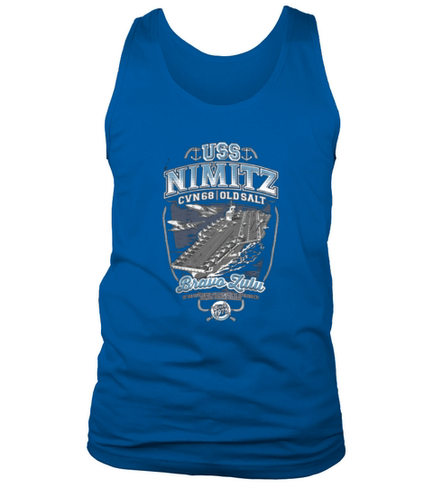 USS-NIMITZ Tank Top Unisex