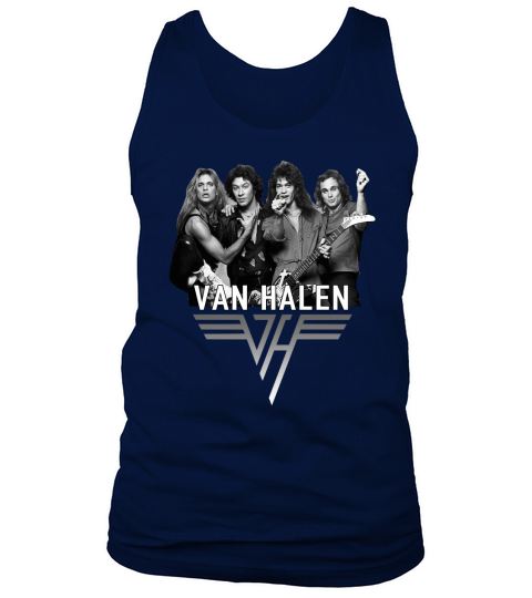 Van Halen Women And Children Tank Top Unisex