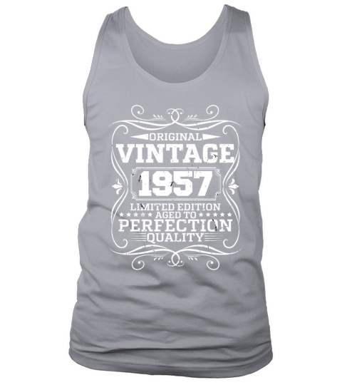 Vintage 1957 Original Limited Edition Tank Top Unisex