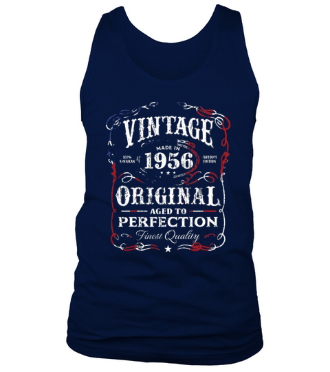 Vintage Made In 1956 Tank Top Unisex