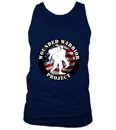 Wounded Warrior Projec Tank Top Unisex