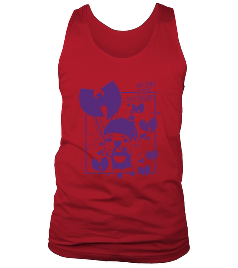 wutang is for the children dark purple Tank Top Unisex