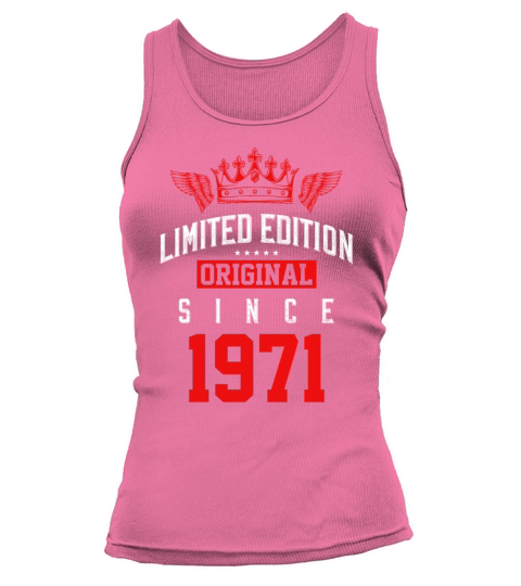 1971 limited edition Tank top Woman