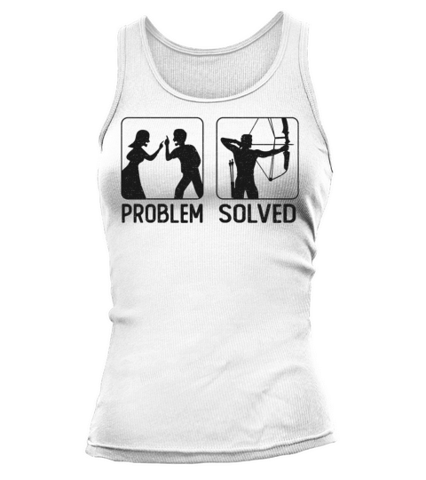 Archery Bow Archer Wife Husband Tank top Woman