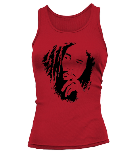 Bob Marley Mens Reggae Jamaica Tank top Woman