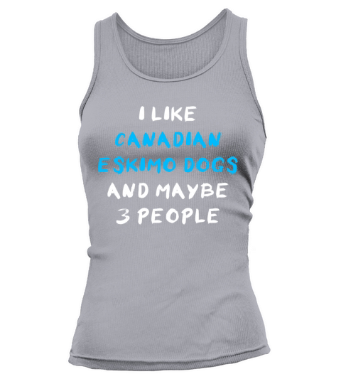 Canadian Eskimo Dog Funny Tank top Woman
