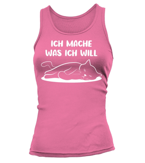 Cat Sassy Kitten Cat Funny Quote Gift Idea Tank top Woman