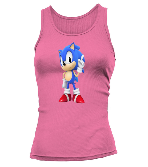 Classic sonic from sonic mania Tank top Woman