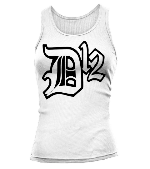 D12 Rap Hip Hop Music Classic Logo Tank top Woman