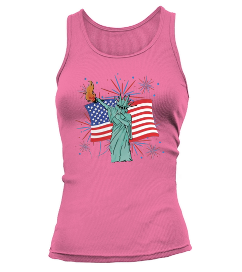Dabbing 4th July Independence Day Tank top Woman