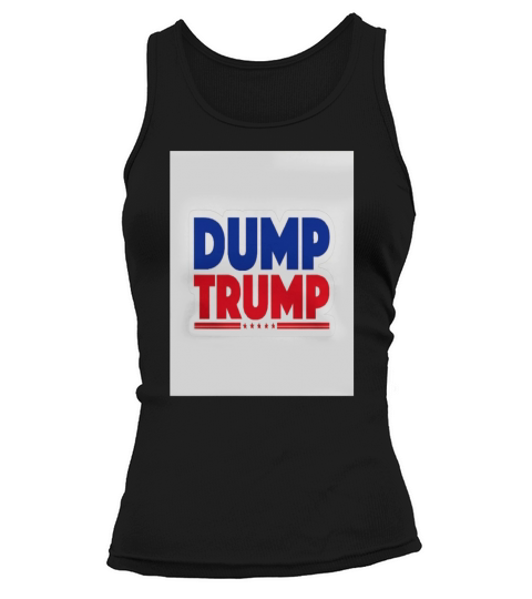 Dump Trump Tank top Woman