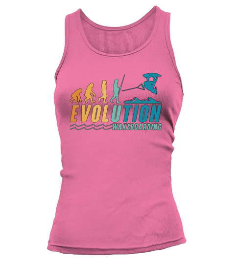 Evolution Wakeboard Wakeboarder Wake Wakeboarding Tank top Woman
