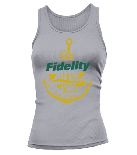 Fidelity Tank top Woman