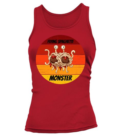 flying spaghetti monster for people who believe in Tank top Woman