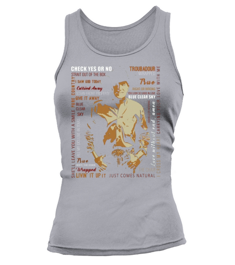 George Strait Text Tank top Woman