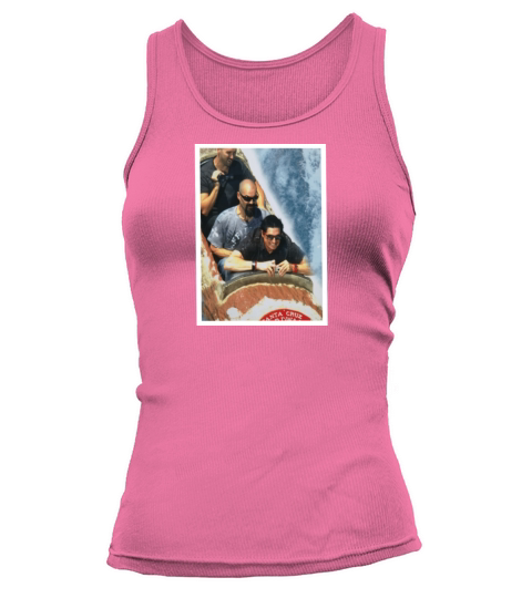 Ghost Adventures Log Ride Tank top Woman