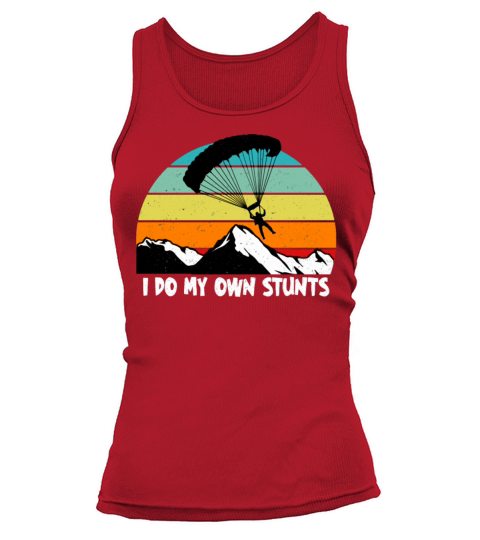 I Do My Own Stunts Get Well Gift Injury Leg Tank top Woman