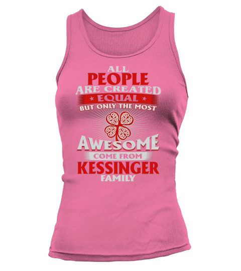 Its a Kessinger Thing You Wouldnt Understand - Name Custom T-Shirts Tank top Woman