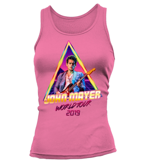 John Mayer World Tour 2019 Tank top Woman