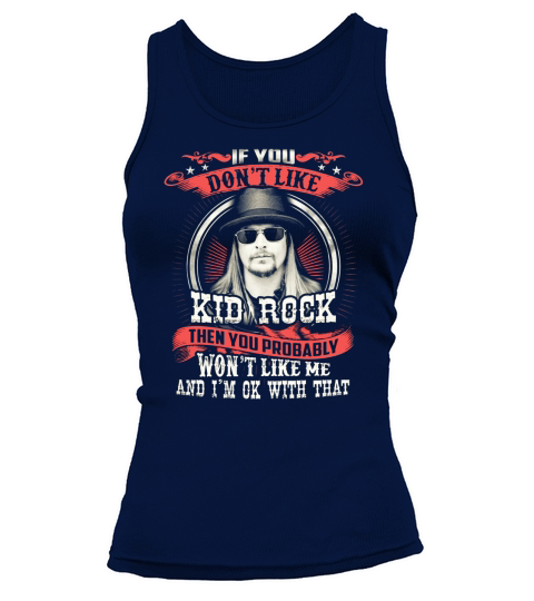 KID ROCK Tank top Woman