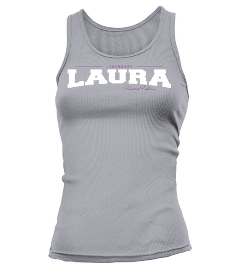 Laura Name Limited Edition Funny Retro Vintage 80s Tank top Woman