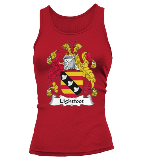 Lightfoot Family Crest British Family Crests - Unisex Long Sleeve Tank top Woman