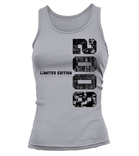 Limited Edition 2008 Vintage 2008 Birthday Gift Tank top Woman