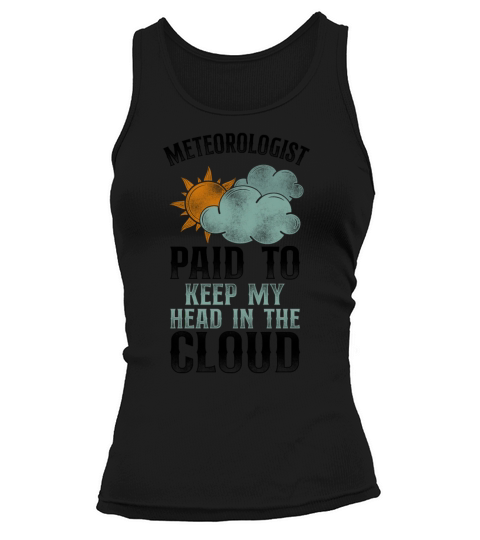 Meteorologist Weather Forecast Tank top Woman