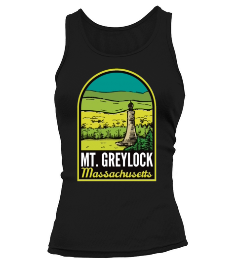 Mount Greylock Massachusetts Vintage Tank top Woman