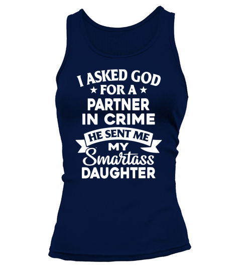 My Daughter A Partner In Crime Dad Father Men Tank top Woman