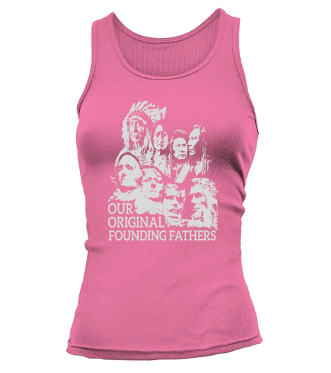 Native American - Founding Fathers Tshirt Tank top Woman