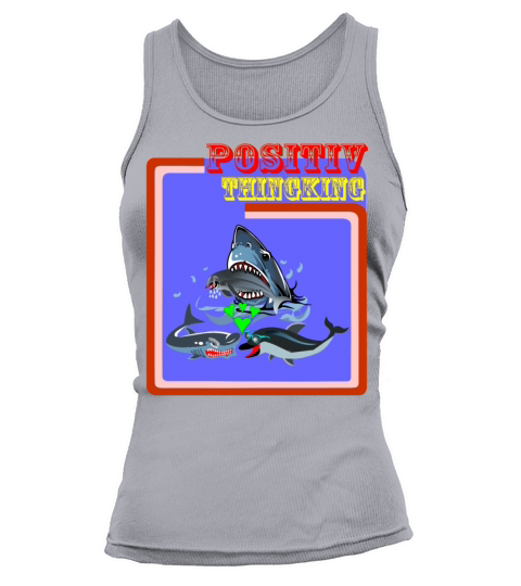 POSITIV THINGKING Tank top Woman