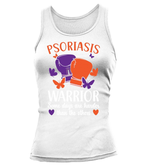 Psoriasis Warrior Skin Disease Psoriasis Awareness Tank top Woman