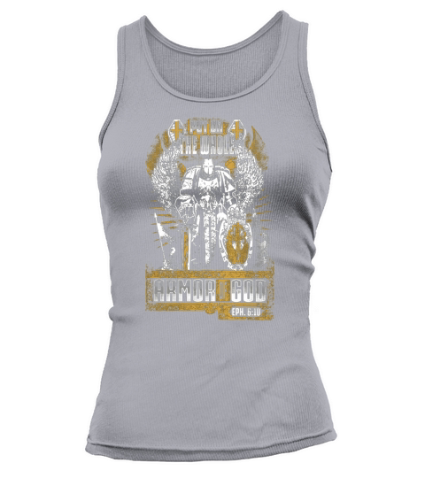 Put On The Whole Armor Of God Tank top Woman