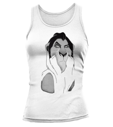 Scar le lion Tank top Woman