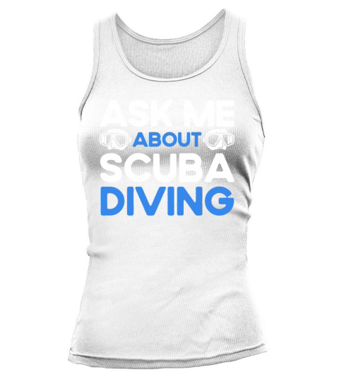Scuba Diving Gift Underwater Lover Scuba Diver Tank top Woman