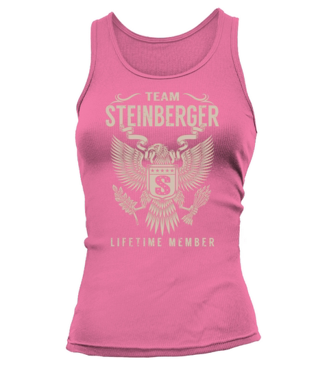 Team STEINBERGER Lifetime Member Name Shirts Tank top Woman
